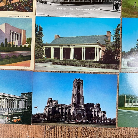 Vintage 70's Postcard Bundle Pack States Montana Indiana Minnesota Wisconsin - Picture 7 of 16